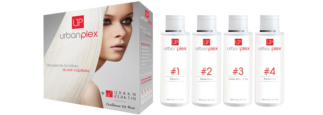 URBANPLEX ASSURANCE PROTECTION COLORATION DECOLORATION de URBAN KERATIN